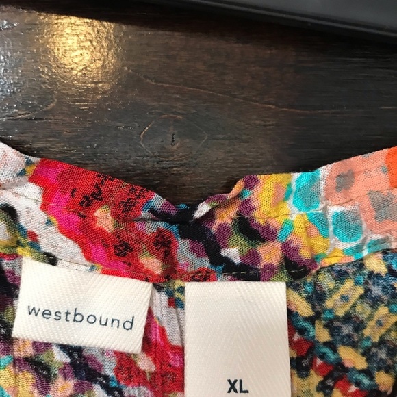 Westbound Crinkle Wrap Skirt NWT - Picture 6 of 6